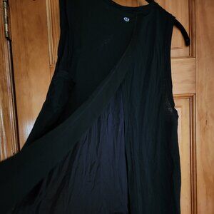 Lululemon Size 4 In The Open Tank Black